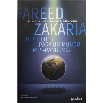 Dez lições para um mundo pós-pandemia. [1.ª edição] - 1