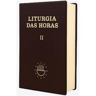 Liturgia Das Horas Volume Ii - Tempo Da Quaresma E Tempo Da Páscoa - Encadernado - 1
