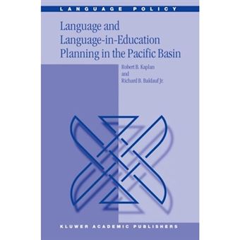 Language and Language-in-education Planning in the Pacific Basin - Hardback - 2003 - 1