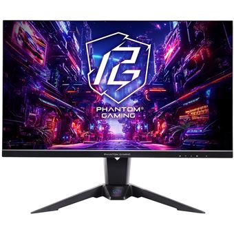 Monitor Gaming Asrock Phantom Gaming | LED | QHD | 1 ms | 180 Hz | 27" | F - 1