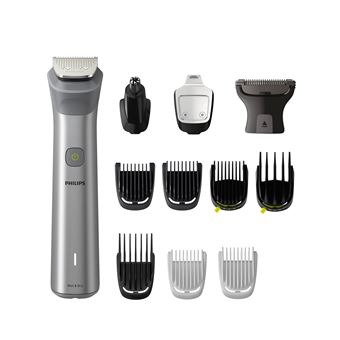Máquina de Cortar Cabelo Philips All-in-One Trimmer MG5950/15 Series 5000 | Aço inoxidável - 1