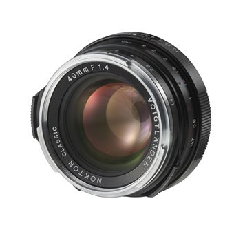 Lente de Máquina Fotográfica Voigtländer Nokton 40 mm F 1.4 VM | Preto - 1