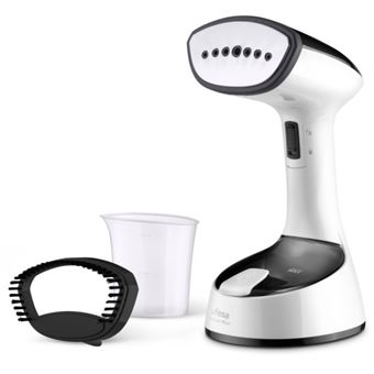 Ferro de Engomar Vertical Ufesa Black Mist | 1470W - Preto/Branco - 1