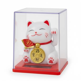 Gatinho da Sorte na Caixa B&K 126121 | Branco - 1