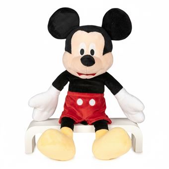 Peluche Mickey Mickey Mouse - Disney 760021177 Preto + Vermelho + Amarelo | 42cm - 1