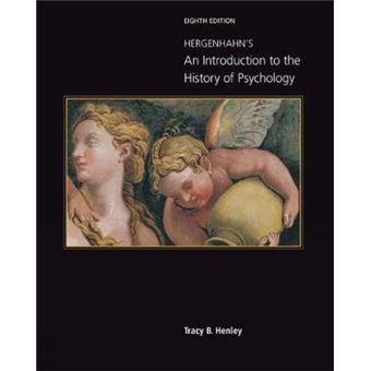 Hergenhahn'S An Introduction To The History Of Psychology - 1