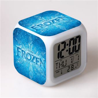 Despertador Infantil HSMY | LED | Multifuncional Colorido | FROZEN 66 - 1