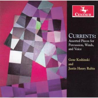 Currents - Assorted Pieces For Percussion Winds - 1