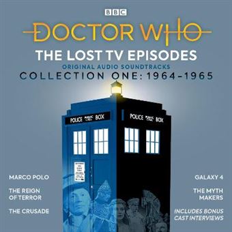 Doctor Who: The Lost TV Episodes Collection One 1964-1965: Narrated full-cast TV soundtracks - Audiobook - Unabridged edition - CD - 1