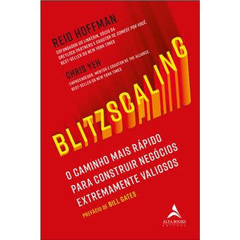 Blitzscaling: o Caminho Vertiginoso Para Construir Negócios Extremamente Valiosos - 1