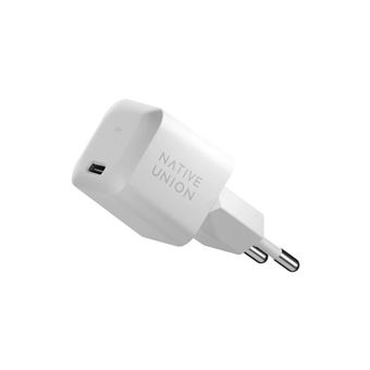 Carregador de Dispositivos Móveis Native Union FAST-PD30-2-WHT-EU | Branco - 1