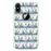 Capa Tpu Hapdey para Iphone X - Xs | Design Padrão de Lhama 2 - Transparente_0