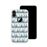 Capa Tpu Hapdey para Iphone X - Xs | Design Padrão de Lhama 2 - Transparente_2