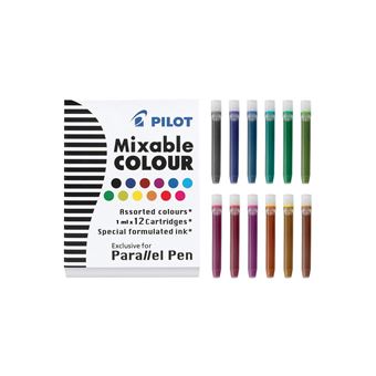 Recarga para Canetas Pilot Parallel Pen | Branco - 1
