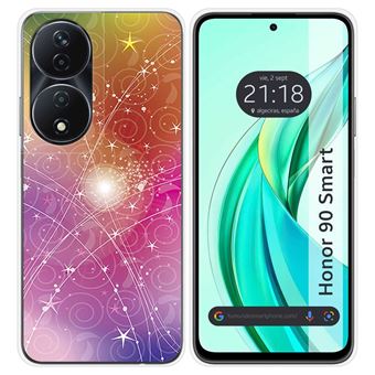Capa de silicone TUMUNDOSMARTPHONE para Honor 90 Smart 5G | desenhos abstrato - 1