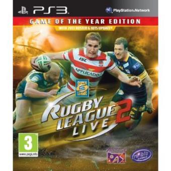Rugby League Live 2: Game of the Year PS3 - 1