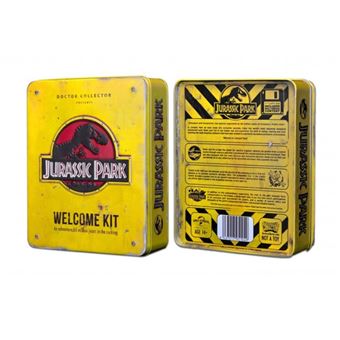 Kit de Boas Vindas Jurassic Park Internacional - Doctor Collector - 1
