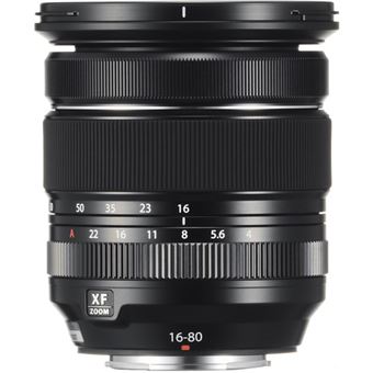 Objetiva Fujifilm XF 16-80mm F4 R OIS WR - 1