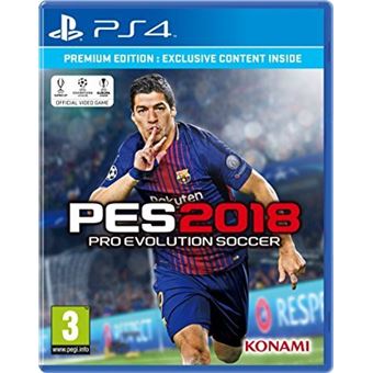 Videojogo Konami Pro Evolution Soccer 2018 Premium Edition (PS4) - 1