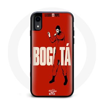 Capa Maniacase para Iphone X La Casa de Papel Bogota - 1