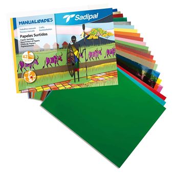 Bloc manualidades multiples sadipal - 1