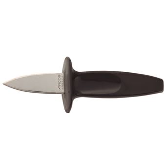 Faca Abre Ostras Arcos 277200 com Aço Inoxidável e Punho da Folha de Polipropileno 60 Mm - 1