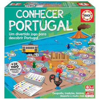 Jogo Conhecer Portugal Educa - 1
