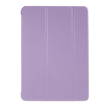 Capa Magunivers PU + TPU Pele Napa com Apoio Roxo para iPad Pro 11-Inch 2018 - 1
