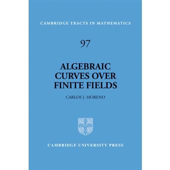 Algebraic Curves Over Finite Fields - Error-correcting Codes and Exponential Sums - Paperback - 1993 - 1