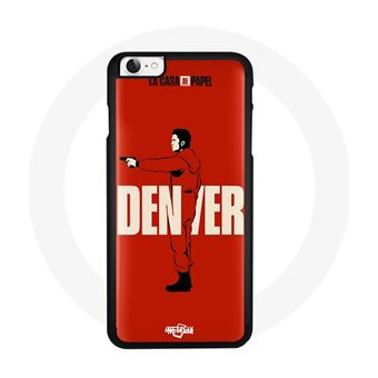 Capa Maniacase para Iphone 7 denver La Casa de Papel - 1