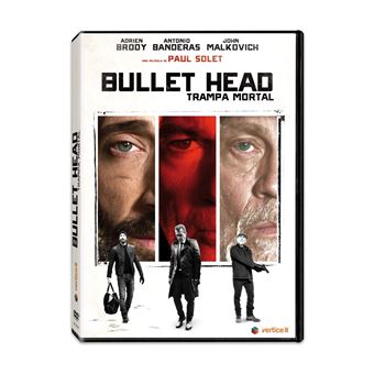 Bullet Head (2017) (DVD) - 1
