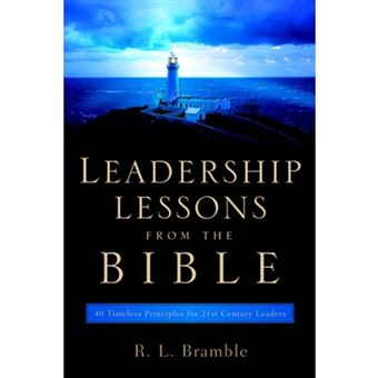 Leadership Lessons from the Bible - Paperback / softback - 2005 - 1