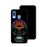 Capa Hapdey para Samsung Galaxy A40 2019 Design Caveira Dia dos Mortos em Silicone Flexível e TPU Preto_2