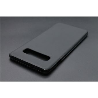 Capa skyhe Para Samsung Galaxy S10 Gel Preto - 1