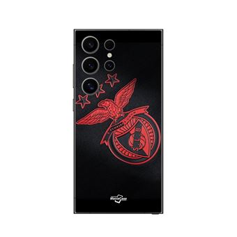 Capa Maniacase para Samsung Galaxy S25 Ultra | Slb Benfica Black Background - 1