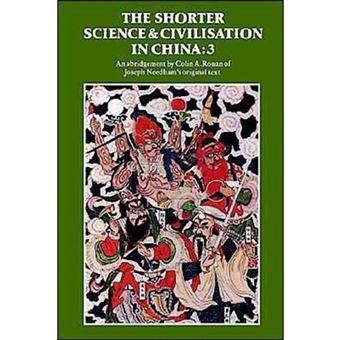 The Shorter Science and Civilisation in China - Paperback - 1986 - 1
