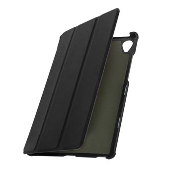 Capa Avizar para Lenovo Tab M8 Aba Vídeo e Teclado Design Fino preto - 1