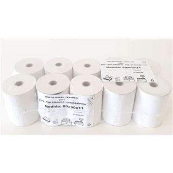 Rolos Térmicos Planner | 80x60x11 | Pack 10 rolos - 1