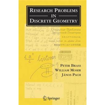 Research Problems in Discrete Geometry - Hardback - 2006 - 1