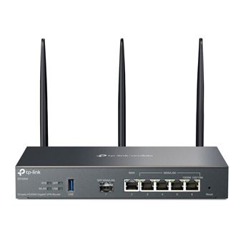Router de Secretária/pólo TP-Link Omada ER706W | Preto - 1