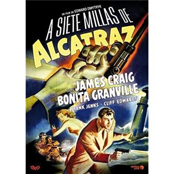 Seven Miles from Alcatraz (1942) / A Siete Millas de Alcatraz (DVD) - 1