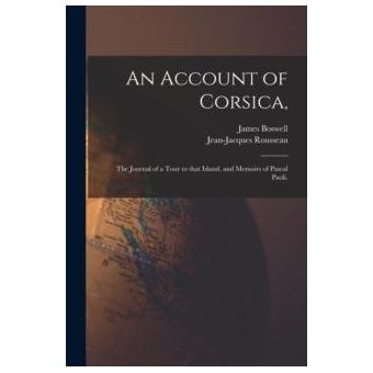 An Account Of Corsica - 1