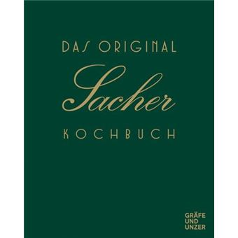 Sacher-Das Original Sacher Kochbuch-Gu - 1