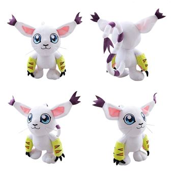Peluche HSMY Digital Monster - Tailmon | 30 cm - 1
