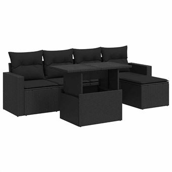 Conjunto de Mobiliário de Exterior VidaXL 3326296 - 1