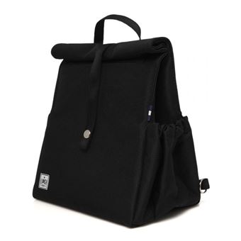 Lancheira Térmica The Lunch Bags Lunchpack Black | 28x26x19cm - 1