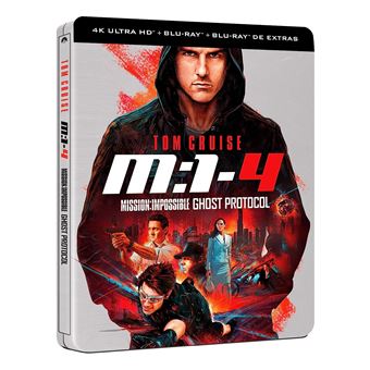 Mission: Impossible - Ghost Protocol (4K Ultra HD + Blu-ray Extras) (Steelbook) / (3Blu-ray) - 1