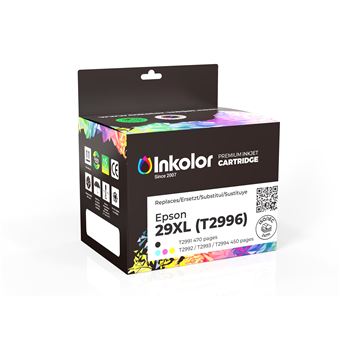Tinteiro Inkolor® para Substituir Epson 29xl Multipack - 1