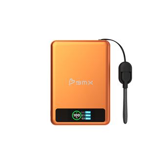 Power Bank Better Mobile Xperience B939-10-OR | 10000 mAh | Laranja - 1