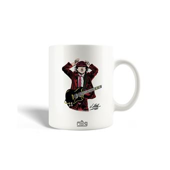 Caneca Maniacase AC/DC Angus McKinnon Jovem guitarrista australiano - 1
